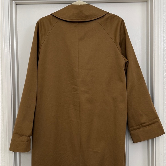 Sezane Clyde Tan Trench Coat - Picture 9 of 9